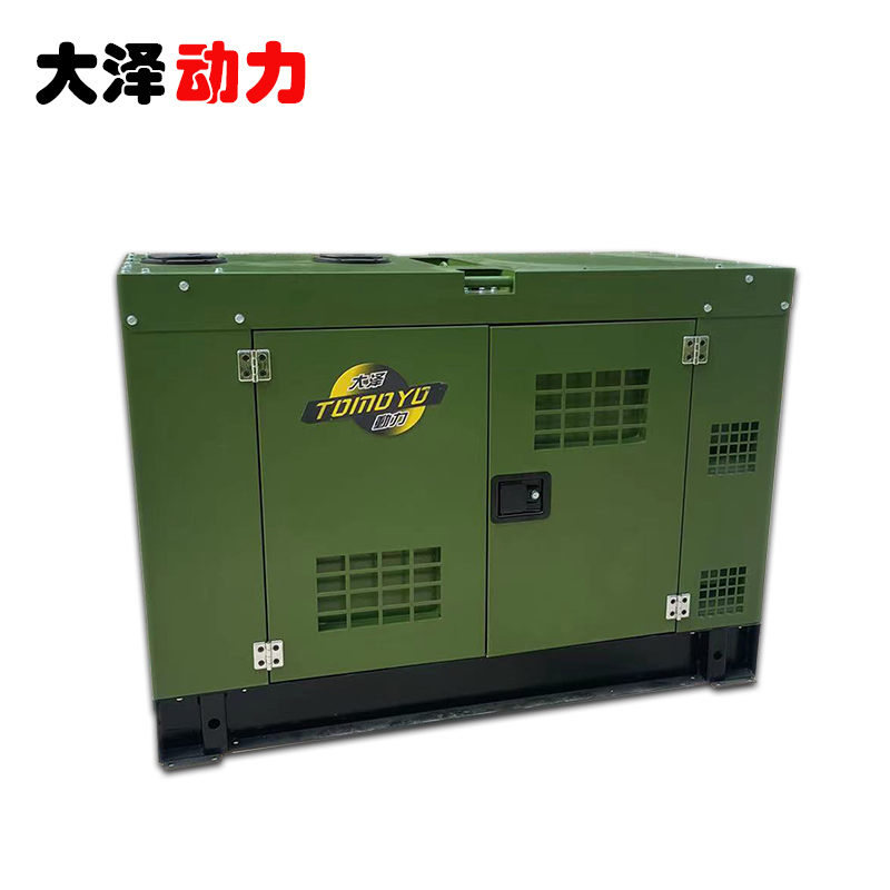 大澤動力30KW靜音柴油發電機TO32000ET-K
